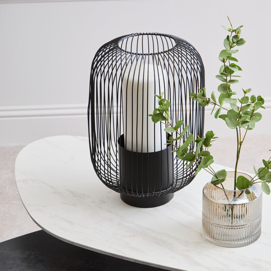 Large Black Lantern