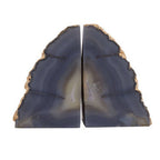 Grey and Gold Bookends