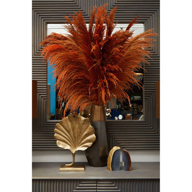 Grey and Gold Bookends