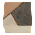 Small Square Marble Trinket Box
