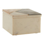 Small Square Marble Trinket Box