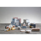 Small Square Marble Trinket Box