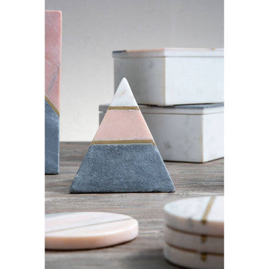 Small Square Marble Trinket Box