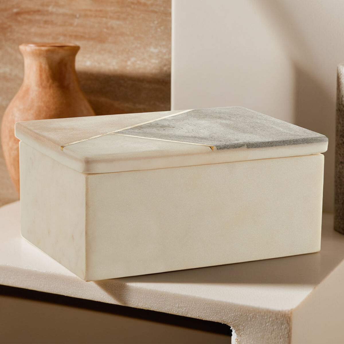 Large Rectangular Trinket Box