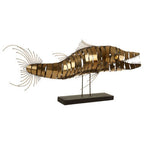 Barracuda Sculpture