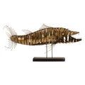Barracuda Sculpture