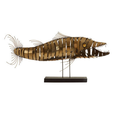 Barracuda Sculpture