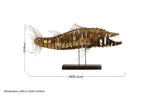 Barracuda Sculpture