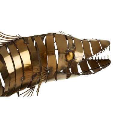 Barracuda Sculpture