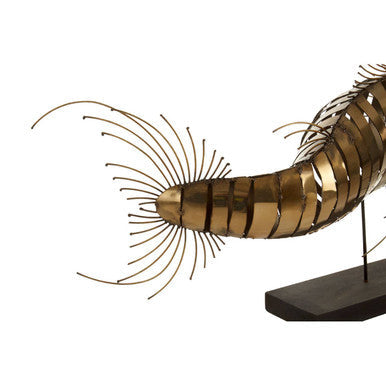 Barracuda Sculpture