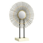 Metallic Finish Quill Sculpture