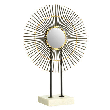 Metallic Finish Quill Sculpture
