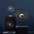 Metallic Finish Quill Sculpture