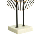 Metallic Finish Quill Sculpture
