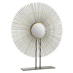 Large Metallic Finish Quill Sculpture | Mirano