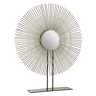 Large Metallic Finish Quill Sculpture | Mirano