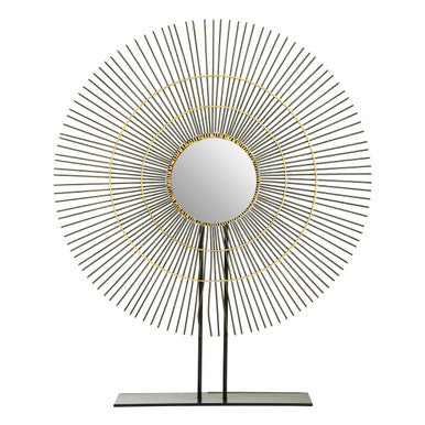 Large Metallic Finish Quill Sculpture | Mirano
