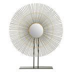 Large Metallic Finish Quill Sculpture | Mirano