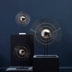 Large Metallic Finish Quill Sculpture | Mirano