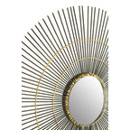Large Metallic Finish Quill Sculpture | Mirano