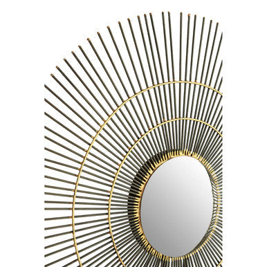Large Metallic Finish Quill Sculpture | Mirano