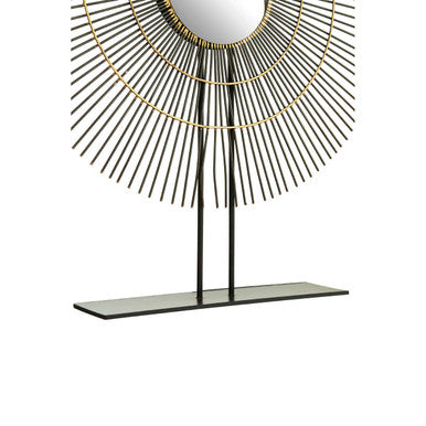 Large Metallic Finish Quill Sculpture | Mirano