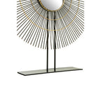 Large Metallic Finish Quill Sculpture | Mirano