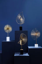 Gold Finish Spiral Sculpture | Mirano