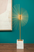 Gold Finish Spiral Sculpture | Mirano