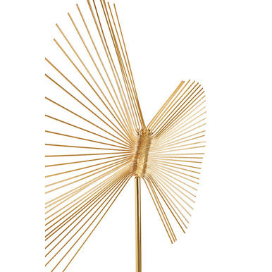 Gold Finish Spiral Sculpture | Mirano
