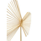 Gold Finish Spiral Sculpture | Mirano