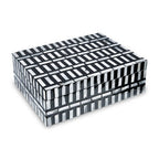 Shell Inlay Large Trinket Box