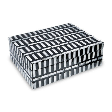 Shell Inlay Large Trinket Box