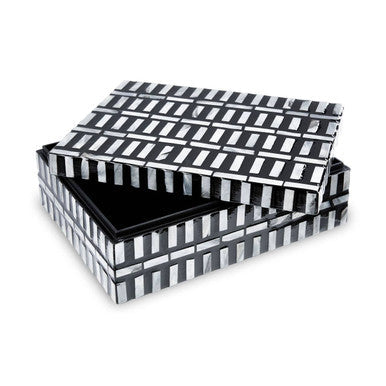 Shell Inlay Large Trinket Box