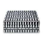 Shell Inlay Large Trinket Box