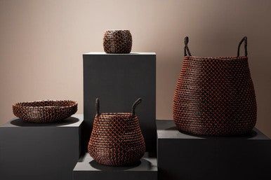 Seagrass Basket Planter