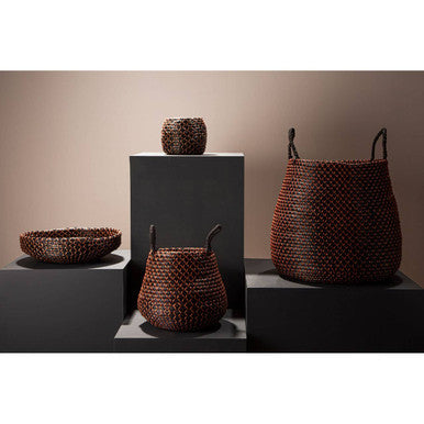Seagrass Basket Planter