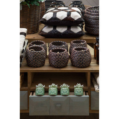 Seagrass Basket Planter