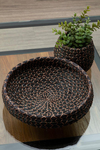Seagrass Basket Planter