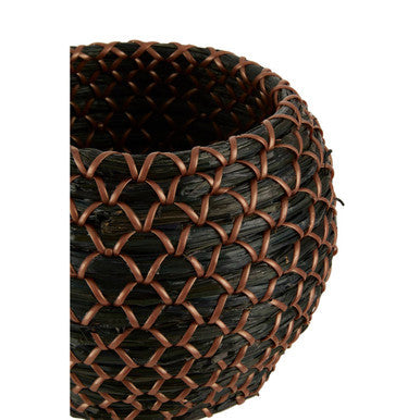 Seagrass Basket Planter