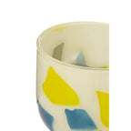 Abstract Design Glass Planter