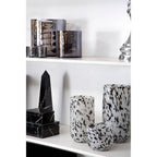 Speckled Grey Small Vase