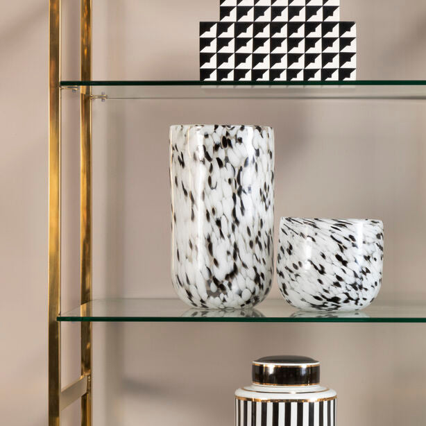 Speckled Grey Small Vase
