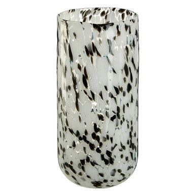 Speckled Grey Large Vase