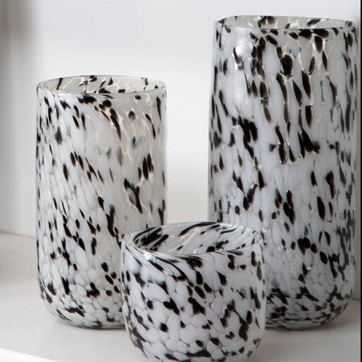 Speckled Grey Large Vase