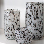 Speckled Grey Large Vase