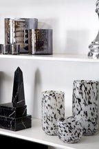 Speckled Grey Large Vase