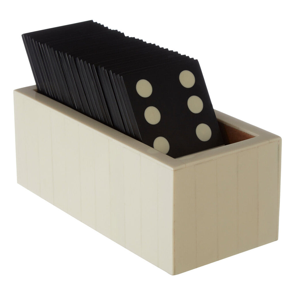 Black and White Domino Set