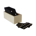 Black and White Domino Set