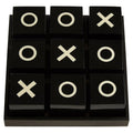 Large Black and White Noughts & Crosses Game